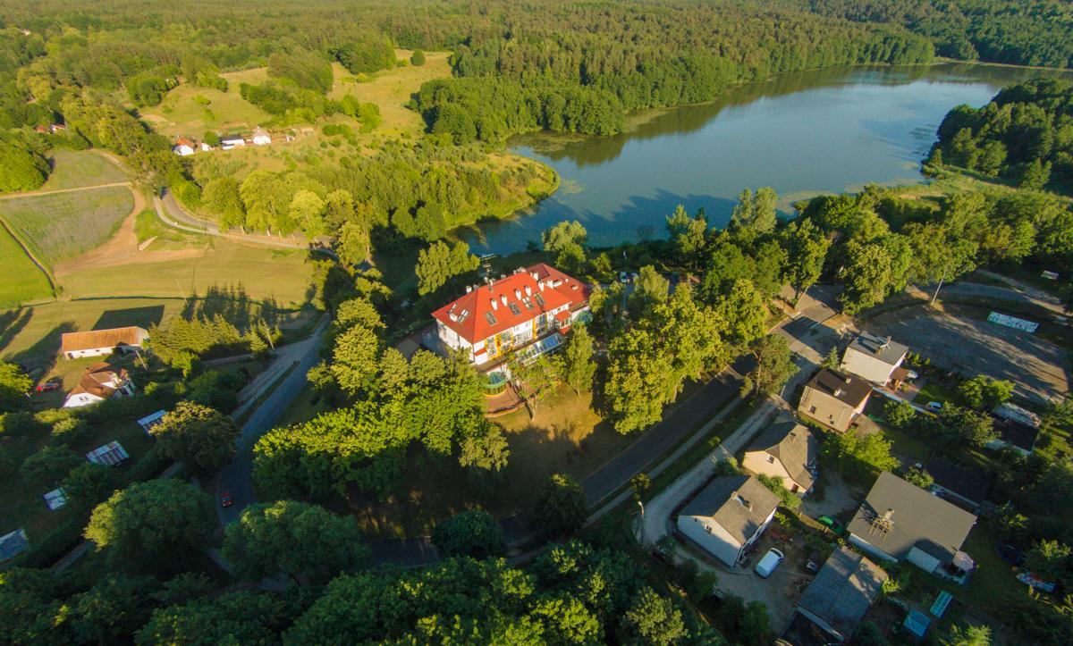Hotel Osrodek Edukacji Ekologicznej Wilga Górzno Exteriér fotografie