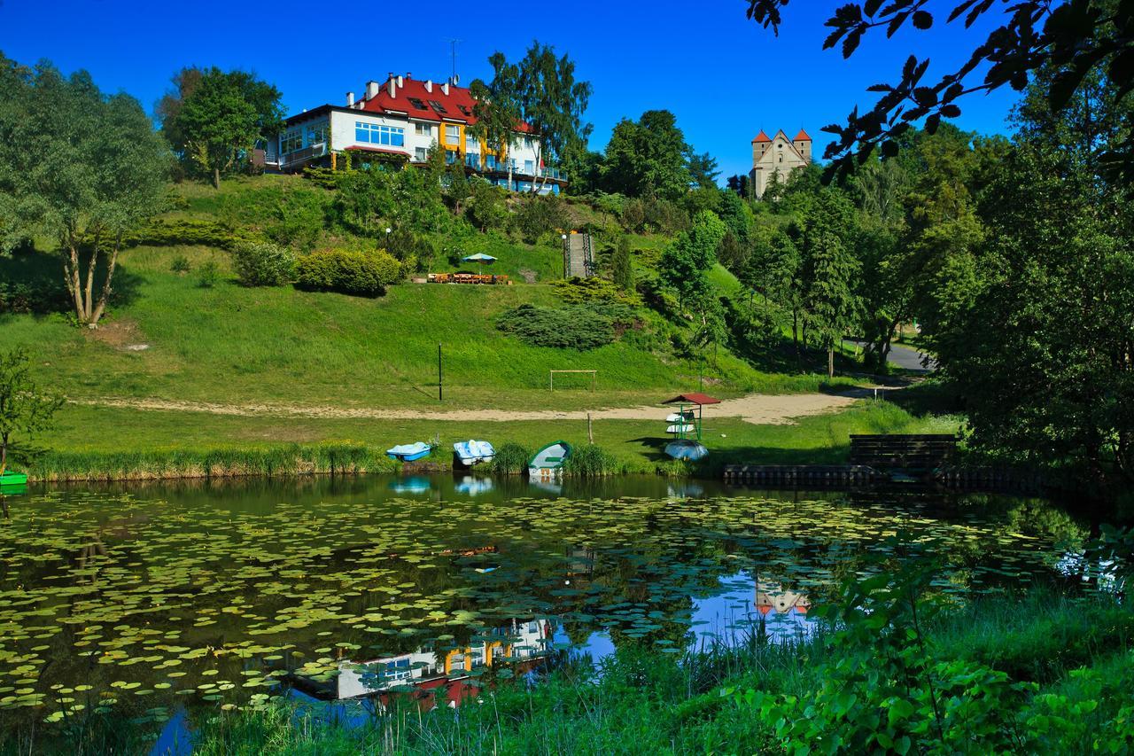 Hotel Osrodek Edukacji Ekologicznej Wilga Górzno Exteriér fotografie
